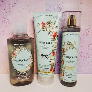 Bath and Body Works Fairytale Body Care